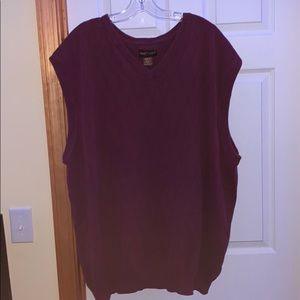 Men’s sleeveless sweater vest